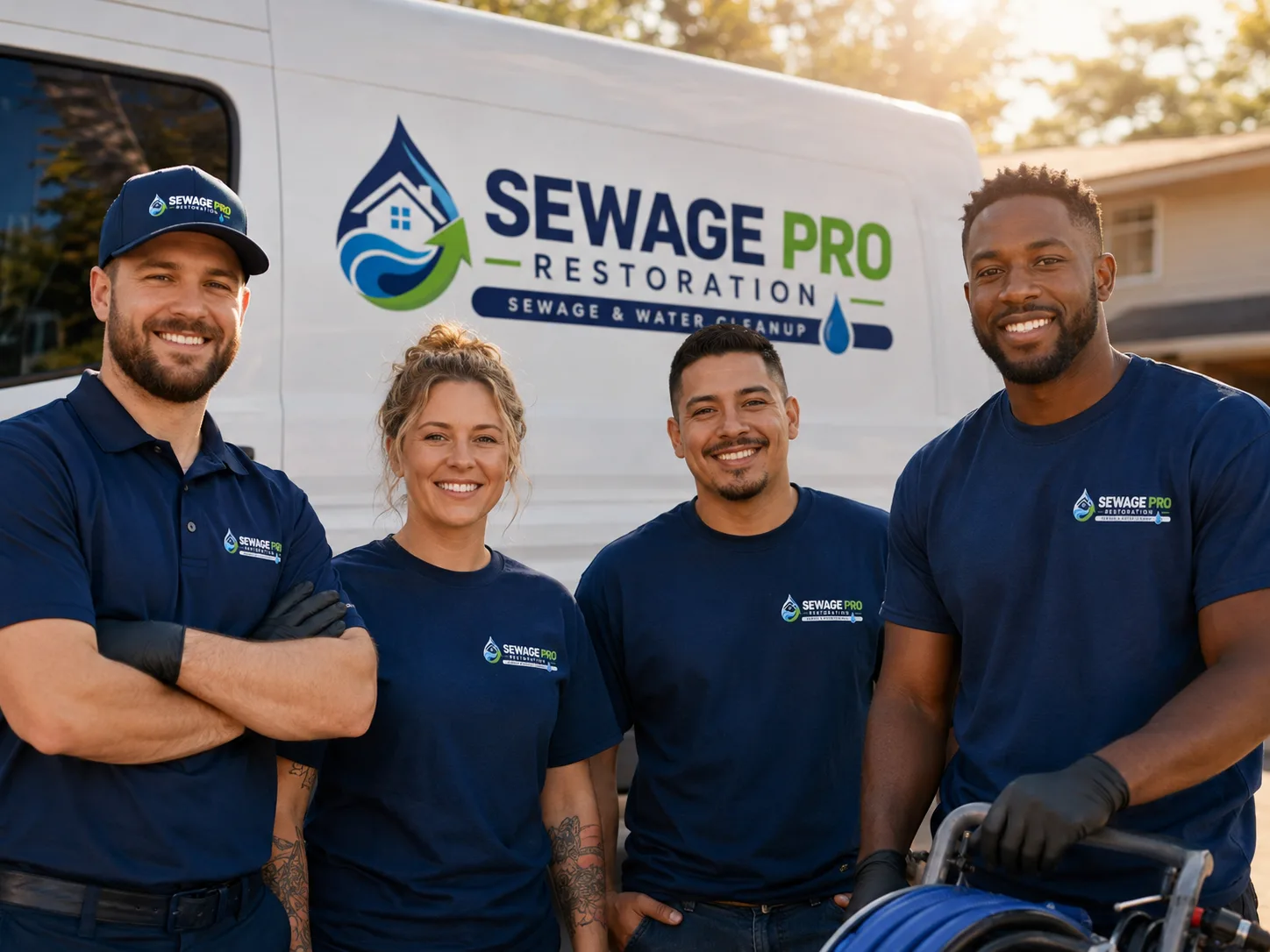 Sewage Cleanup Services company in Raymond, OH